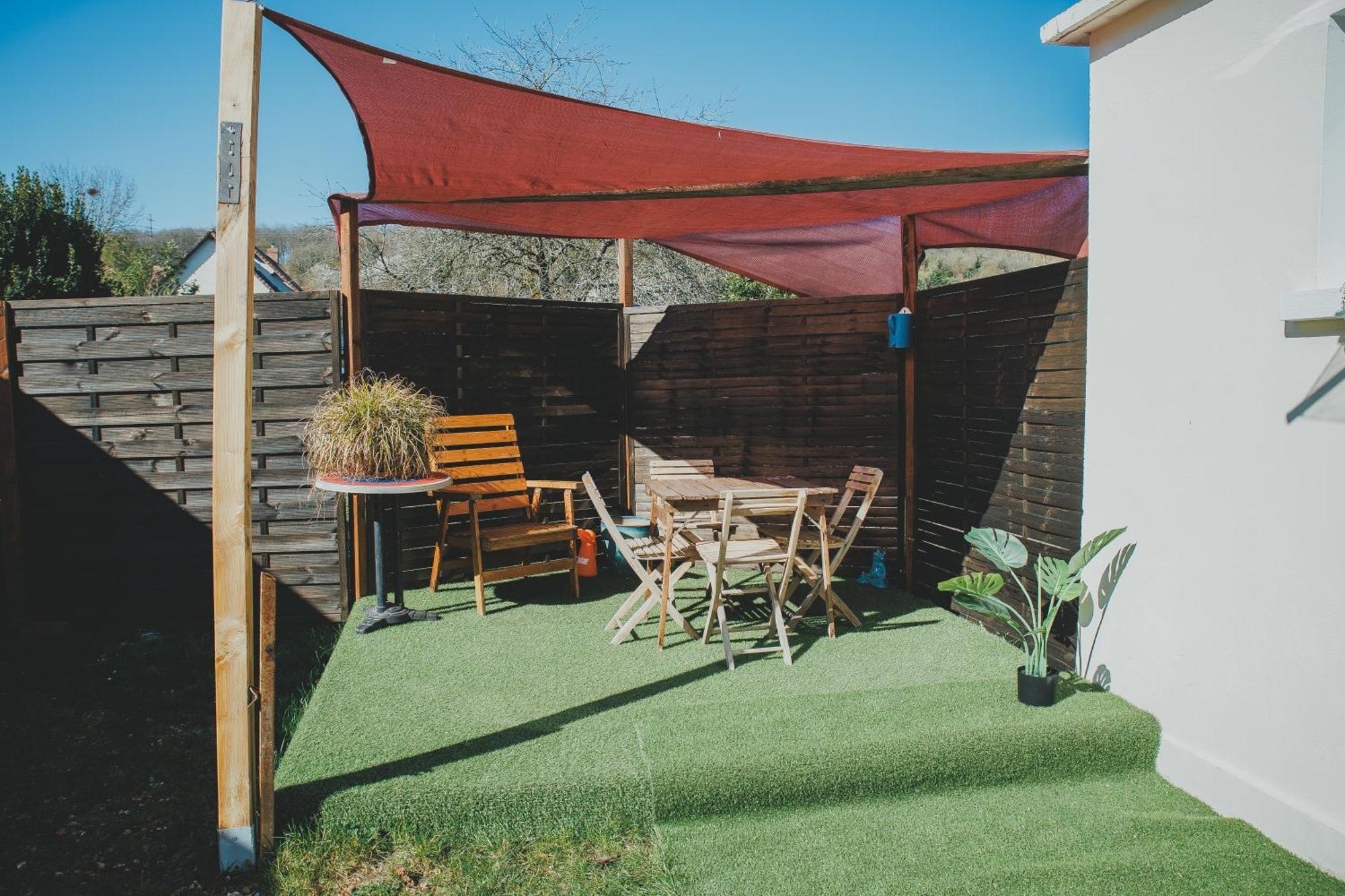 La Luciole Longere 65 M2 Climatisee & Lumineuse Lery (Eure)